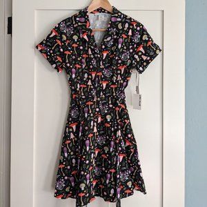 Button-down Shirt Dress
